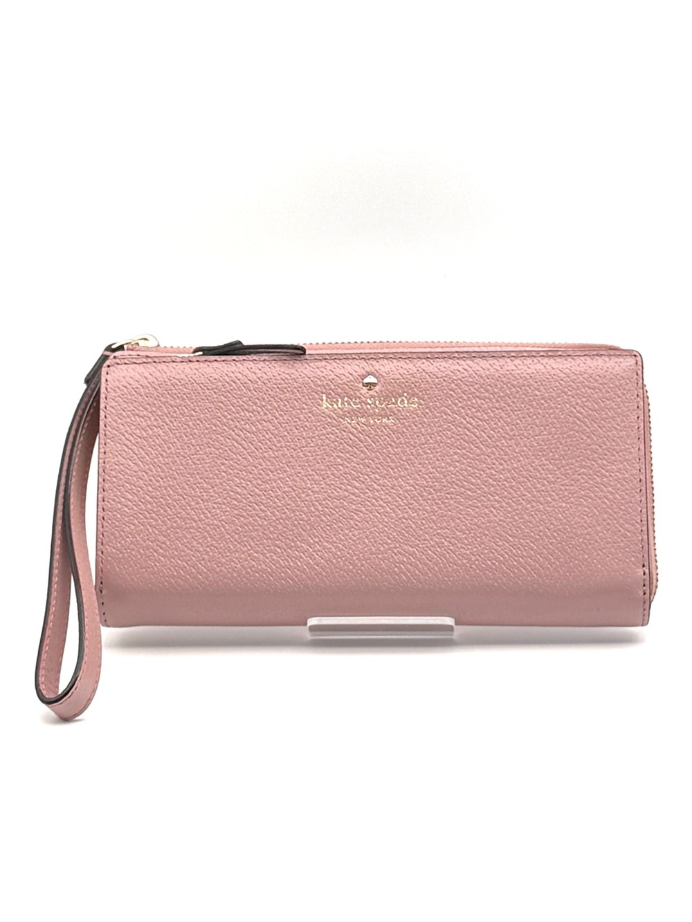 Kate Spade Grove Street Layton Double Zip Wristlet Pink